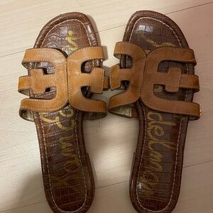 Sam Edelman Bay Cutout Slide Sandal - Wide Width Available (Women) 7